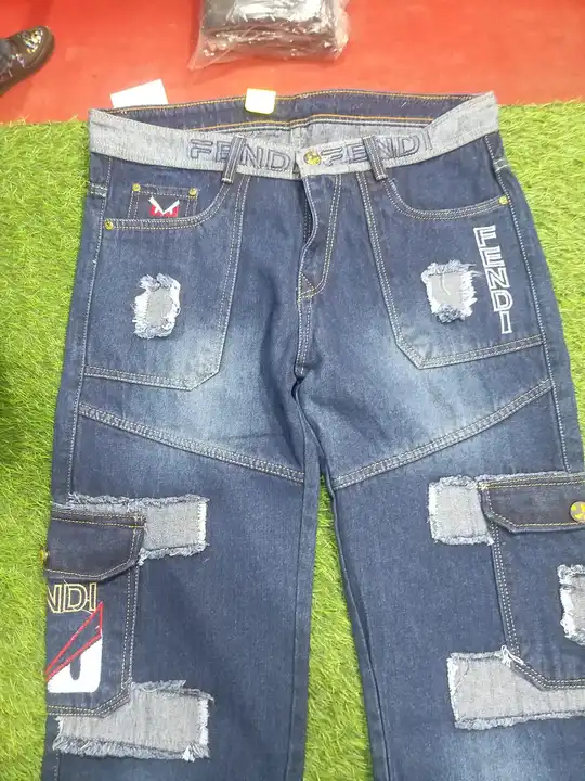 Pach jeans only uploaded by Jeans holesale rate on 4/3/2023