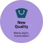 Business logo of New quality