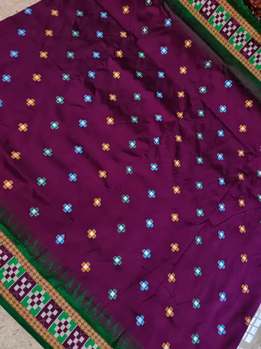 Sambalpuri Saree with Embroidery work
Premium Quality Fabrics and soft touch uploaded by Atira Life Style on 4/3/2023