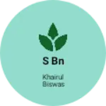 Business logo of S bn