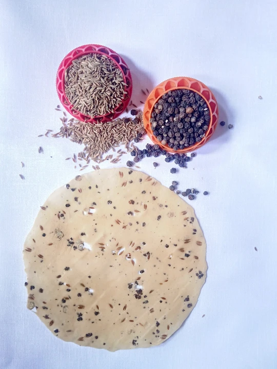 Sindhi masala papad uploaded by business on 4/3/2023