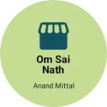 Business logo of Om sai nath traders