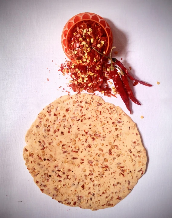 UDAD RED CHILLI PAPAD uploaded by business on 4/3/2023