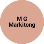Business logo of M g markitong