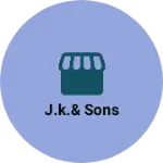 Business logo of J.K.& SONS