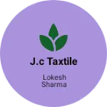 Business logo of J.c taxtile