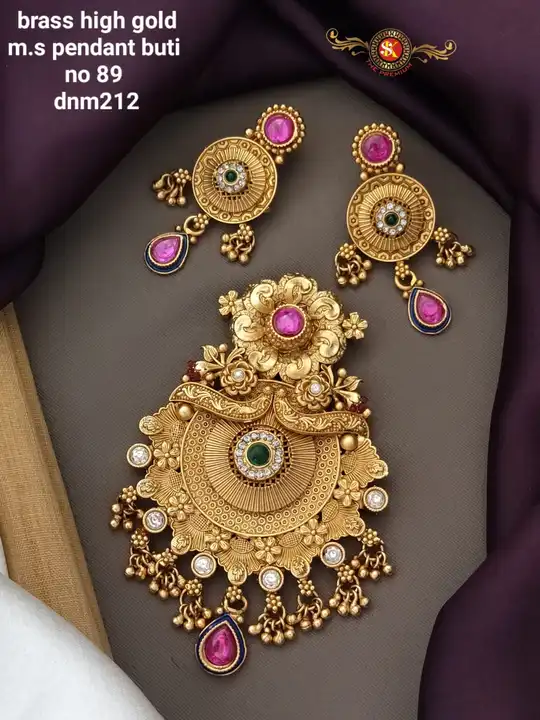 m.s pendant buti  uploaded by s.k jewellery on 5/29/2024