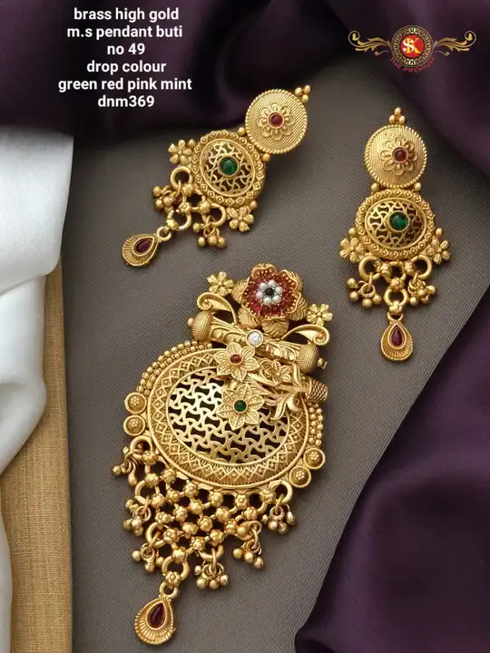 m.s pendant buti  uploaded by s.k jewellery on 4/3/2023