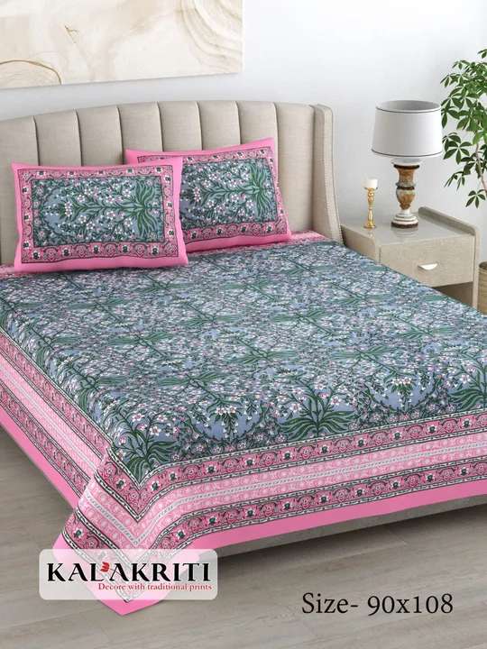 Premium king size bedsheets  uploaded by COPPVILLA - The art and craft store on 4/3/2023