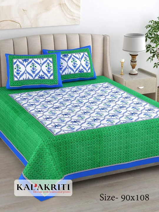 Premium king size bedsheets  uploaded by COPPVILLA - The art and craft store on 4/3/2023