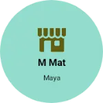 Business logo of M mat