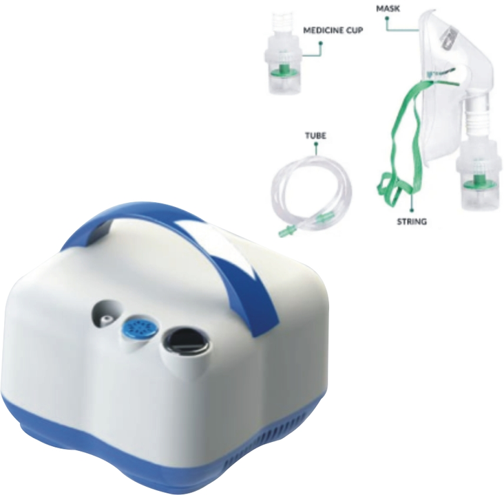 Compact Piston Nebulizer uploaded by Health Care Hub on 5/30/2024