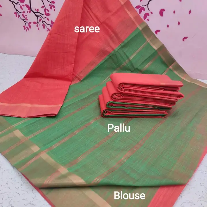 Cotton sarees uploaded by VGR & Co Elampillai sarees on 4/3/2023