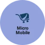 Business logo of micro mobile