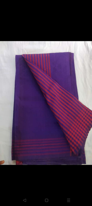 Pure cotton saree hand made weaving uploaded by business on 4/3/2023