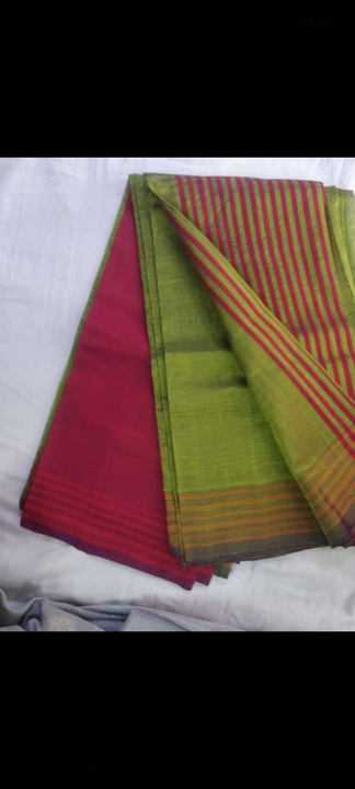 Pure cotton saree hand made weaving uploaded by RL HANDLOOMS on 4/3/2023