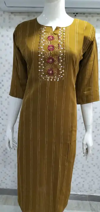 Boutique WORK COTTON KURTI uploaded by Swastik creation on 4/3/2023