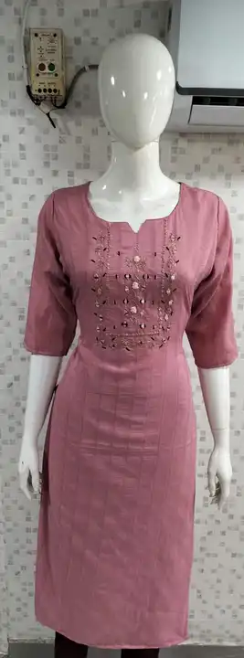 UNIQUE HAND WORK KURTI uploaded by Swastik creation on 4/3/2023