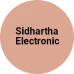 Business logo of Sidhartha electronic