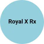 Business logo of Royal x rx