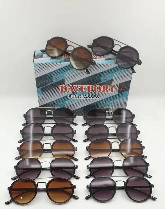 Metal bar sheet sunglasses  uploaded by Merchant Grand  on 4/3/2023