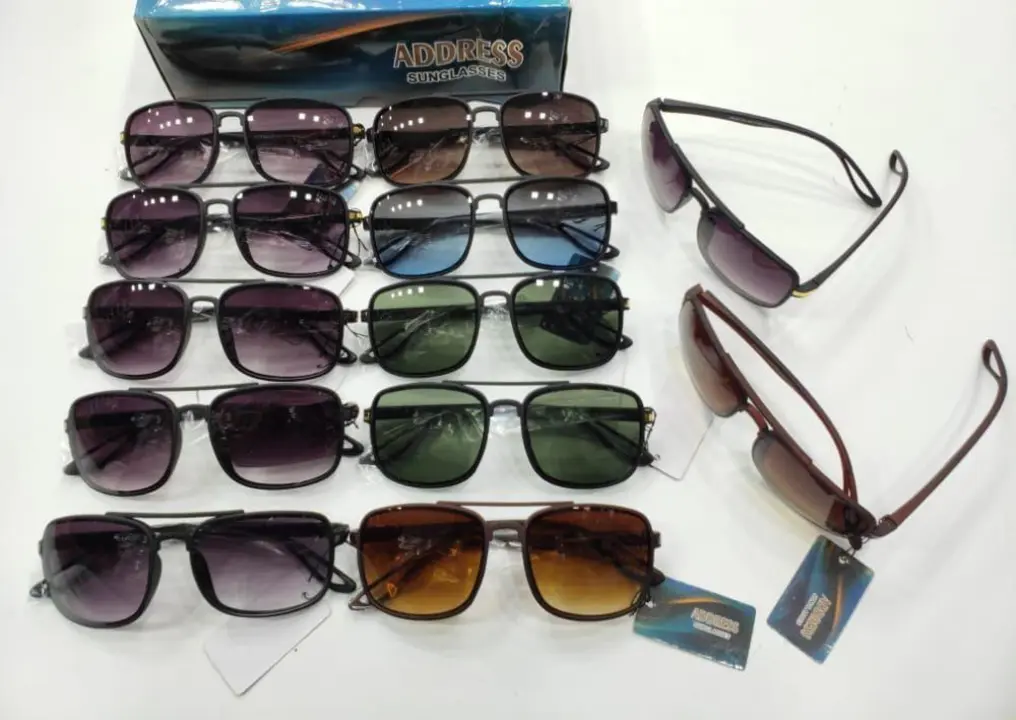 Rubber sheet sunglasses  uploaded by Merchant Grand  on 4/3/2023