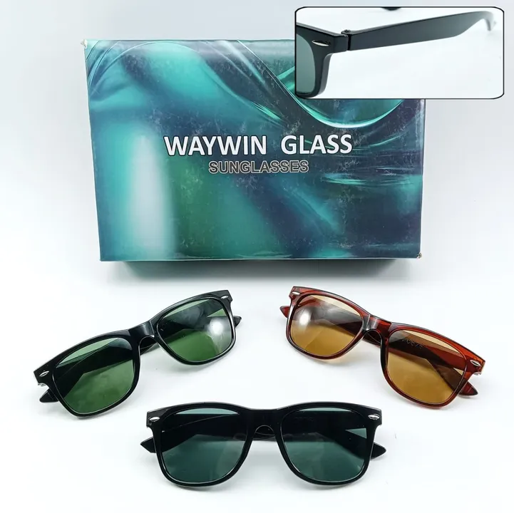 Wayfarer glass sunglasses  uploaded by Merchant Grand  on 4/3/2023