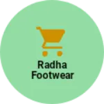 Business logo of Radha footwear
