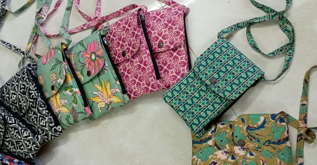 Mobile sling bag  uploaded by Mankha exports  on 4/3/2023