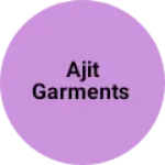 Business logo of Ajit garments