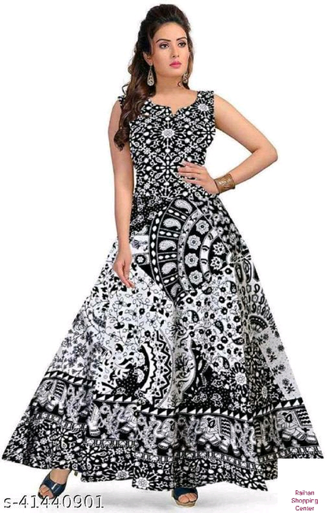 Comfy Sensational Women Gown uploaded by Raihan Shopping Center on 4/3/2023