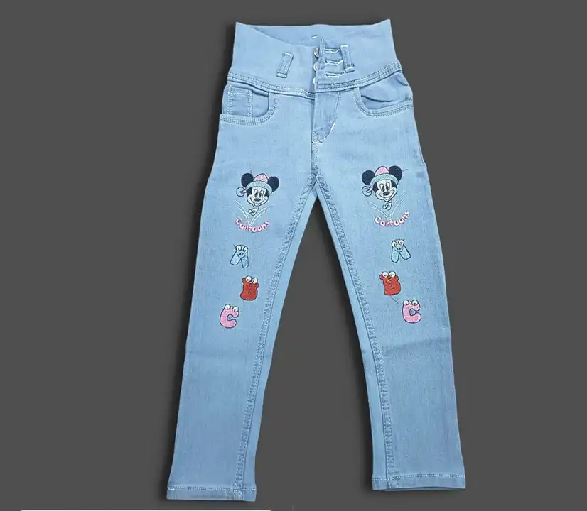 Kid's girl jeans  uploaded by Victory Exports on 4/3/2023