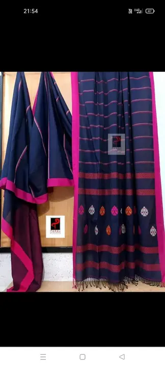 Handloom sarees  uploaded by NADIA handloom on 4/3/2023