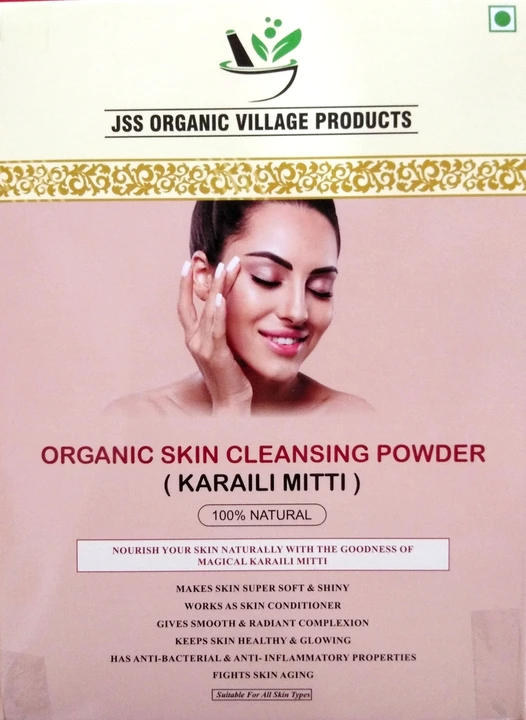 Organic skin wash powder uploaded by business on 4/3/2023