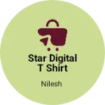 Business logo of Star digital t shirt printing
