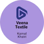 Business logo of Veena textile