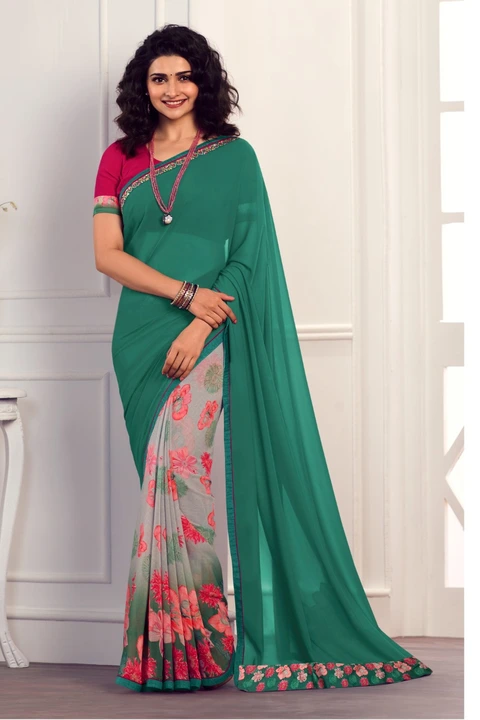 Party wear saree  uploaded by Fatema Fashion on 4/3/2023