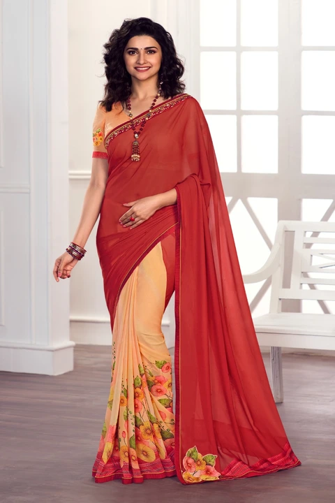 Party saree uploaded by Fatema Fashion on 4/3/2023