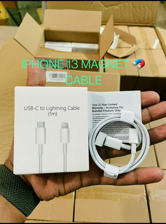 iPhone 13 magnate cable  uploaded by SalesCart on 5/10/2024