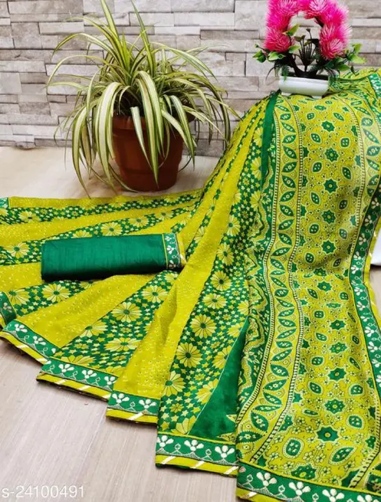 Party Wear saree uploaded by Fatema Fashion on 4/3/2023