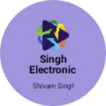 Business logo of Singh electronic