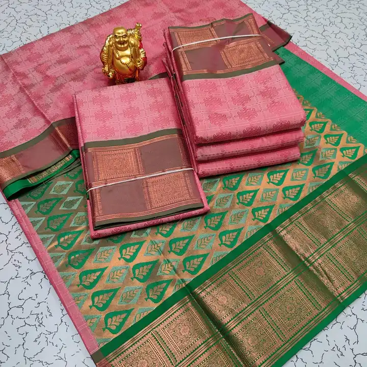 Border emboss  uploaded by VGR & Co Elampillai sarees on 4/3/2023