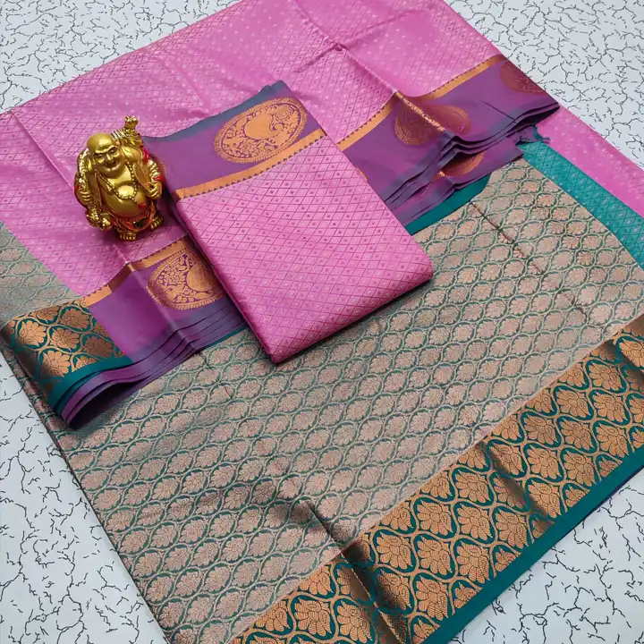 Border emboss  uploaded by VGR & Co Elampillai sarees on 4/3/2023