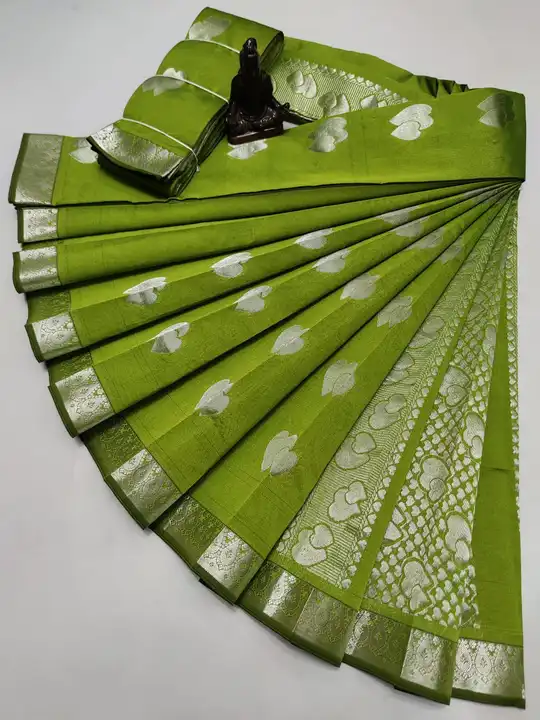 Silk cotton sarees  uploaded by VGR & Co Elampillai sarees on 4/3/2023