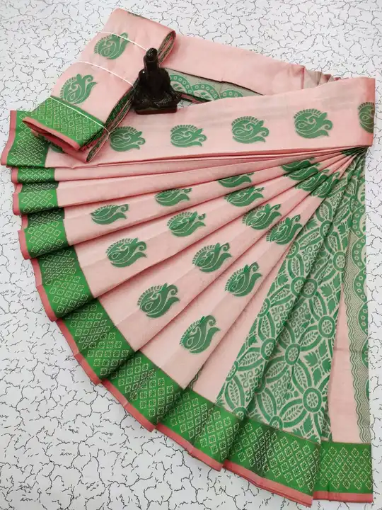 Silk cotton sarees  uploaded by VGR & Co Elampillai sarees on 4/3/2023