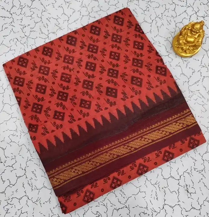 Cotton sarees  uploaded by VGR & Co Elampillai sarees on 4/3/2023