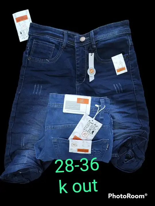 Knok out jeans  uploaded by vinayak enterprise on 4/3/2023