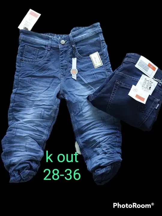 Knok out jeans  uploaded by vinayak enterprise on 4/3/2023
