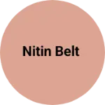 Business logo of Nitin belt