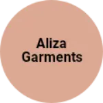 Business logo of Aliza garments